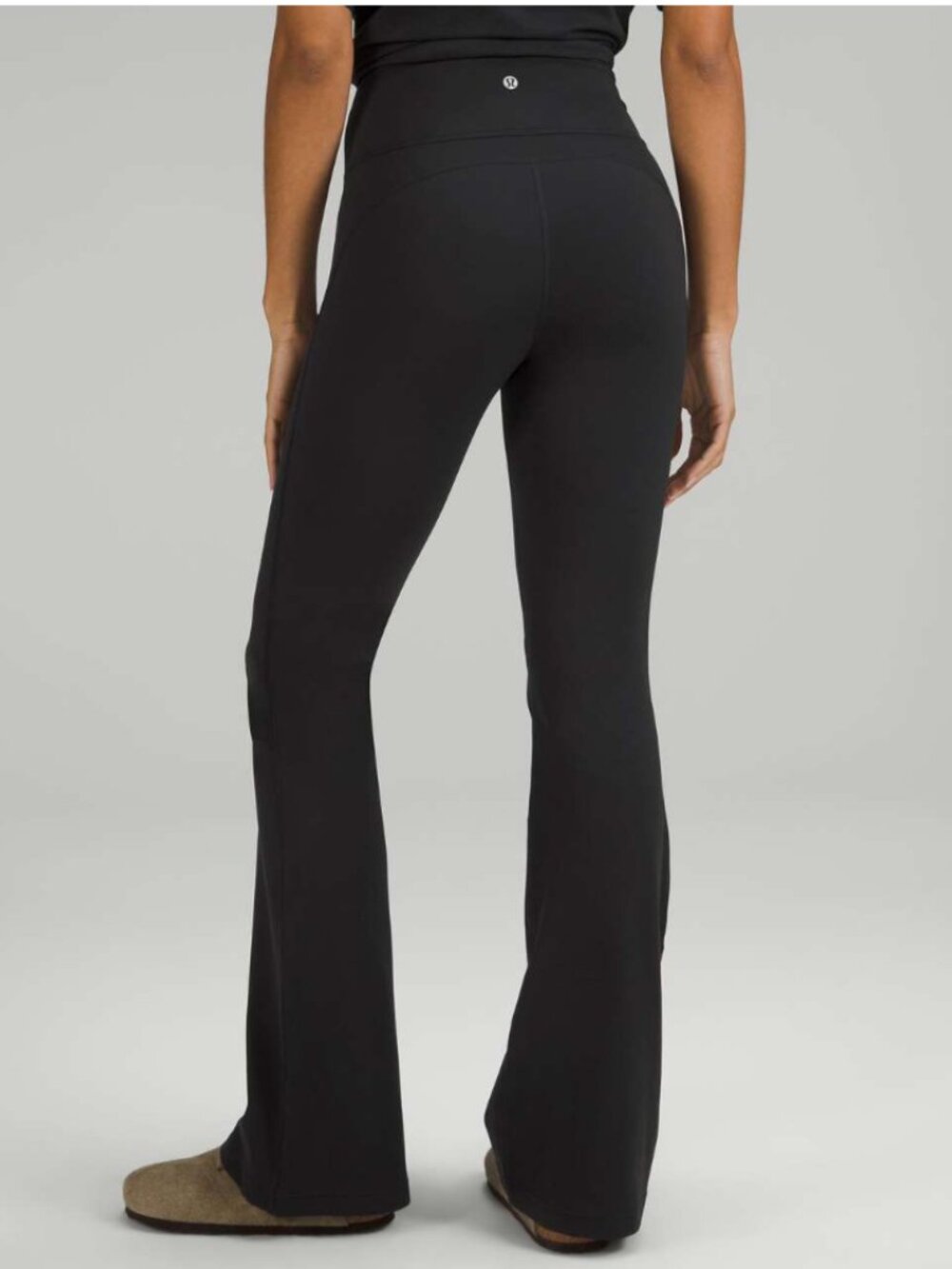 Lululemon Groove Super-High-Rise Flared Pant *Nulu Black flare 0